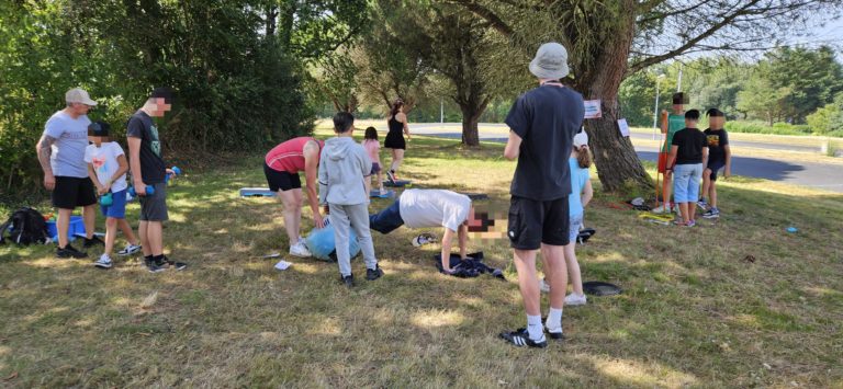 Participation à l’événement  Festi’jeunes