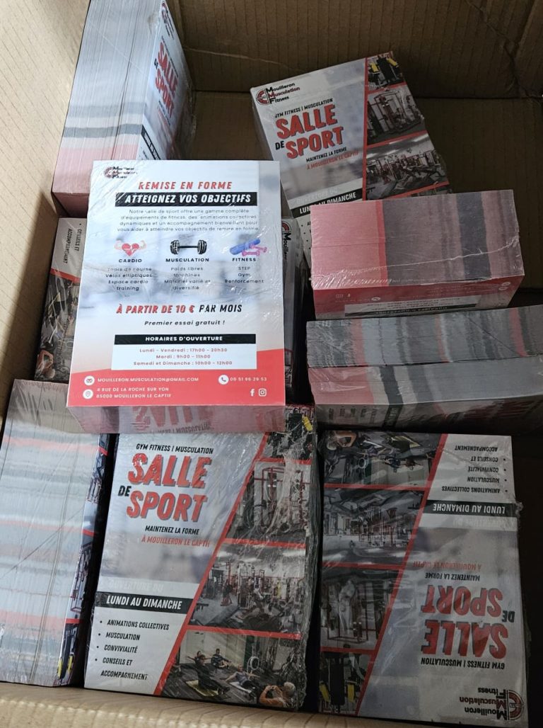 Distribution de flyers