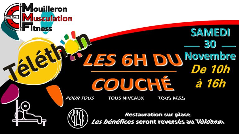 Participation au Téléthon 2024