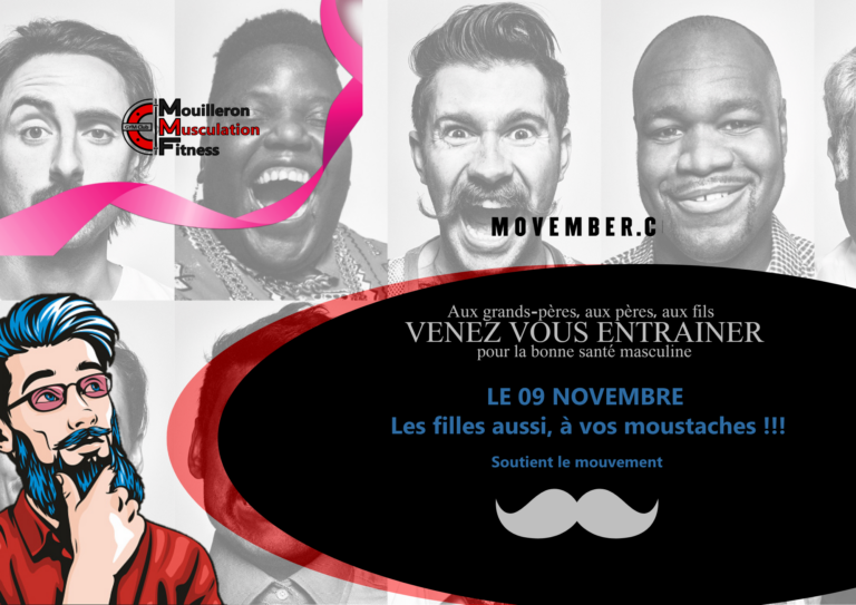 Movember – Tous mobilisés pour la santé masculine !
