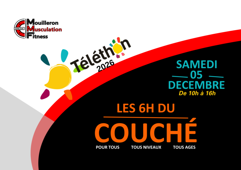 Téléthon 2026 : les 6h du Couché